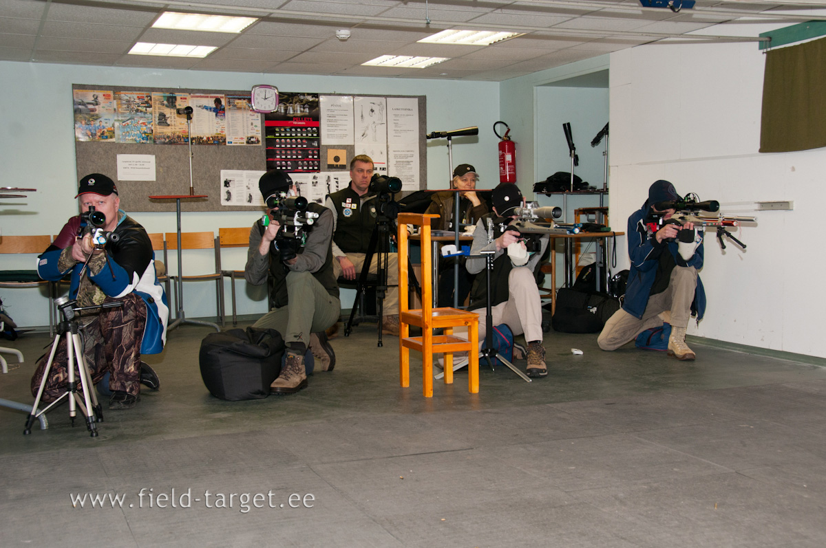 Shooters on the line of fire